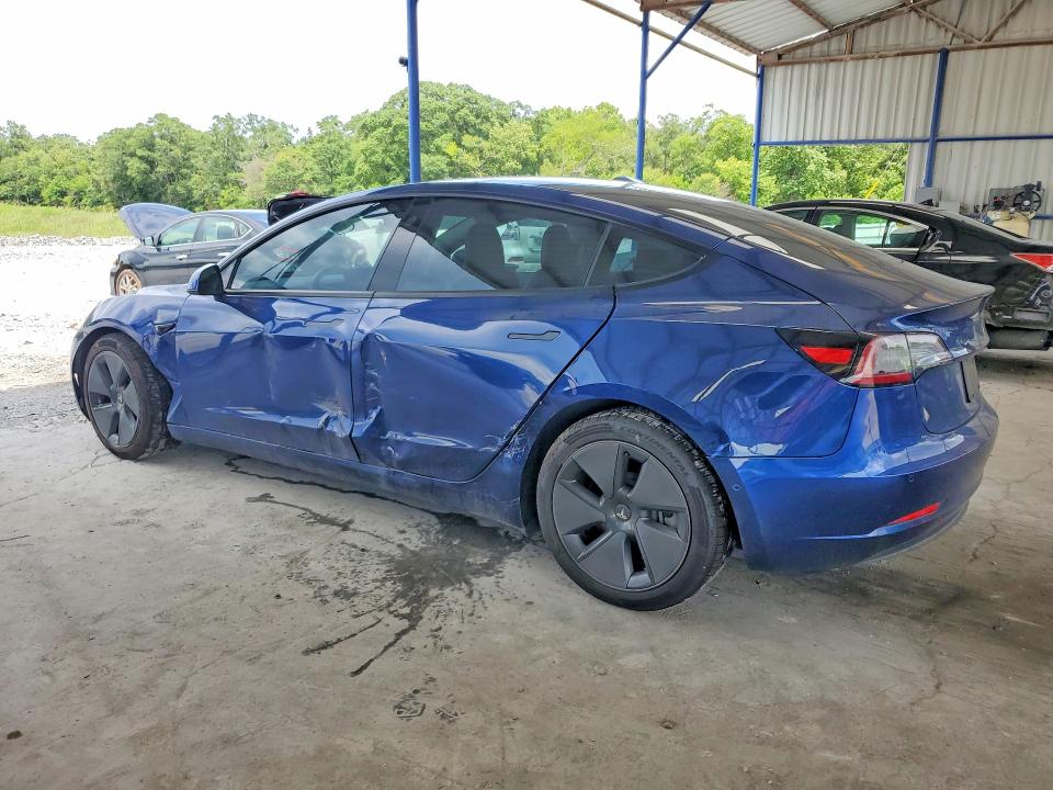 Photo 2 from auction – 2021 TESLA MODEL 3 with VIN 5YJ3E1EB5MF062449