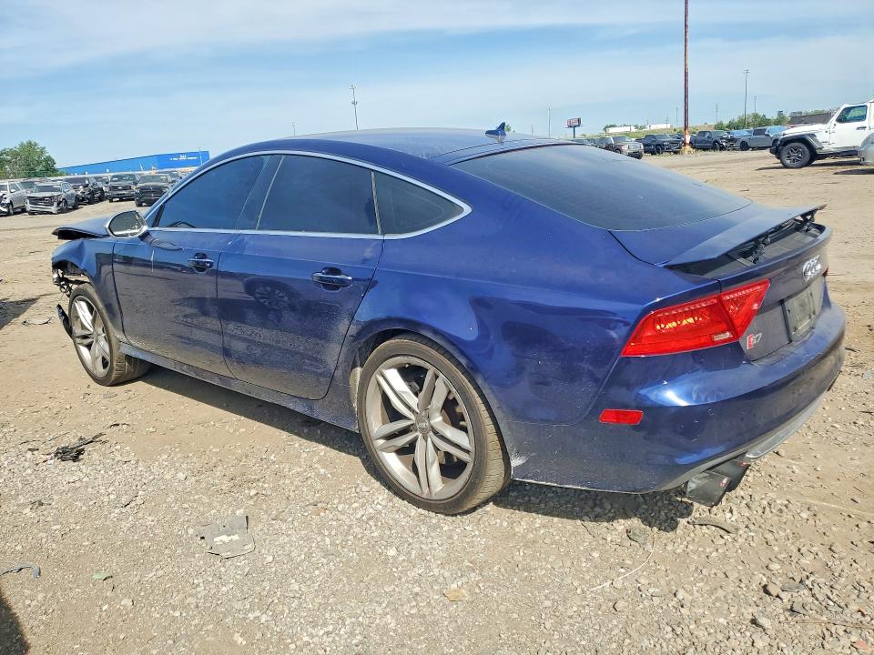 Photo 2 from auction – 2014 AUDI S7 with VIN WAUW2AFC5EN035054