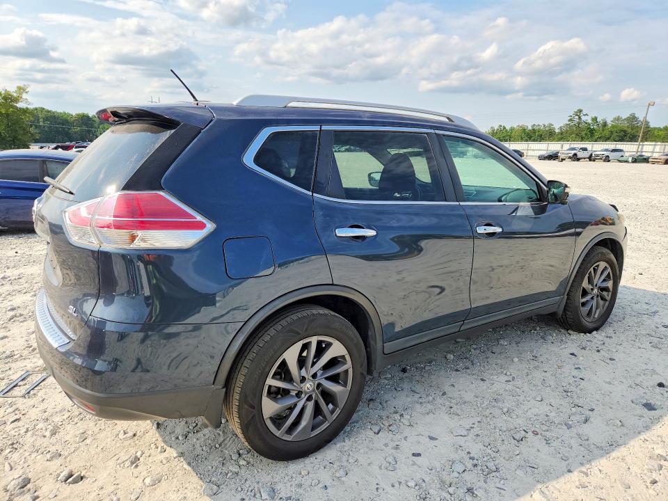 Foto 3 de la subasta – 2016 NISSAN ROGUE con VIN 5N1AT2MT8GC924136