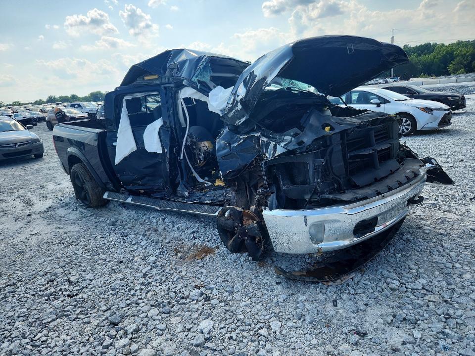Photo 4 from auction – 2018 RAM 1500 with VIN 1C6RR6LGXJS132236