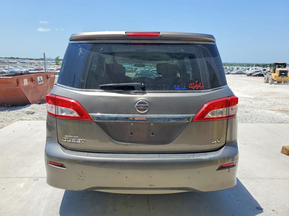 Photo 6 from auction – 2015 NISSAN QUEST with VIN JN8AE2KP4F9126902