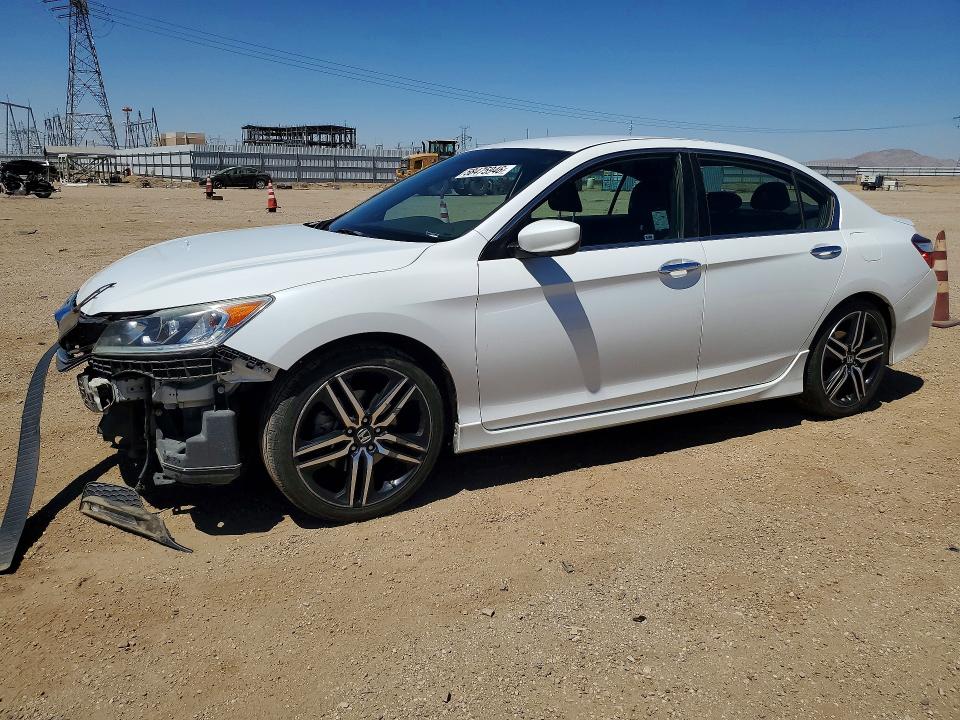 HONDA ACCORD 2017 with VIN 1HGCR2F58HA244102 - Photo from auction