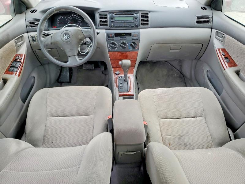Photo 8 from auction – 2009 TOYOTA COROLLA with VIN JTDBR32E160066557