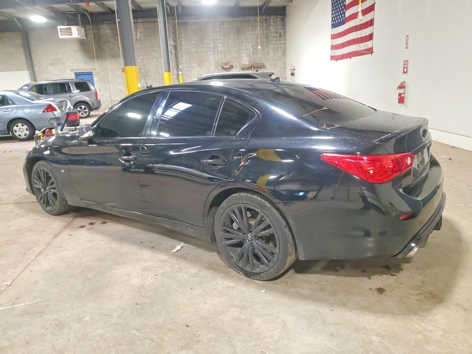 Photo 2 from auction – 2015 INFINITI Q50 with VIN JN1BV7AR0FM390280