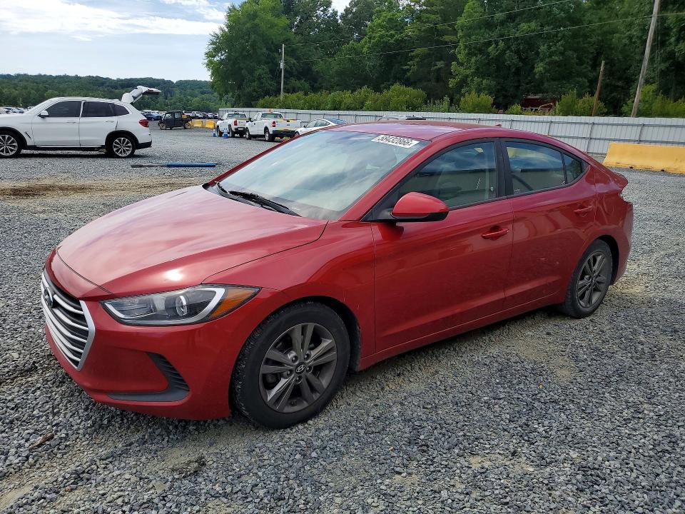 2018 HYUNDAI ELANTRA - Търг №58432866
