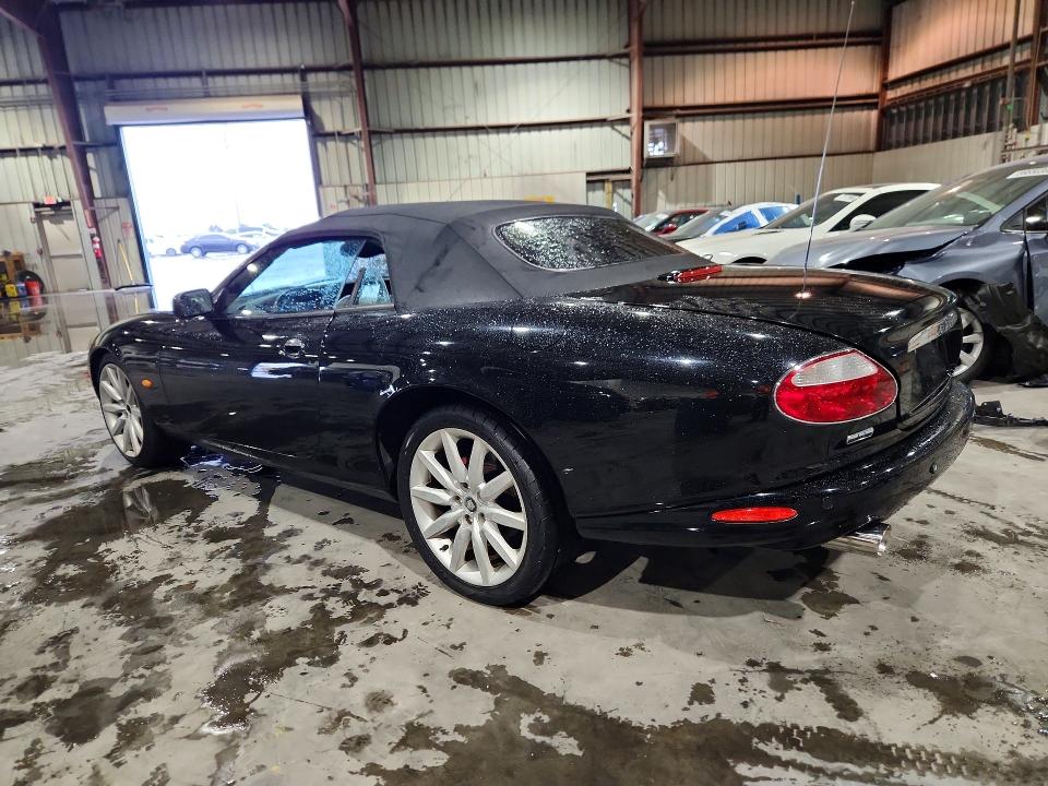 Photo 2 from auction – 2004 JAGUAR XK8 with VIN SAJDA42C142A37702