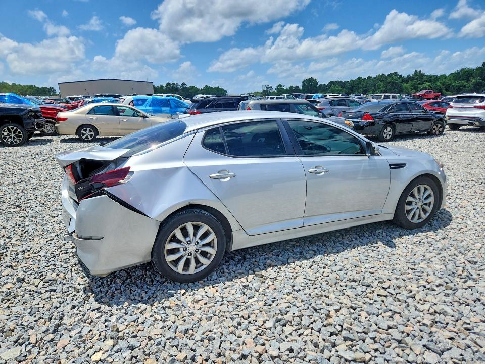 Photo 3 from auction – 2014 KIA OPTIMA with VIN 5XXGN4A78EG305593