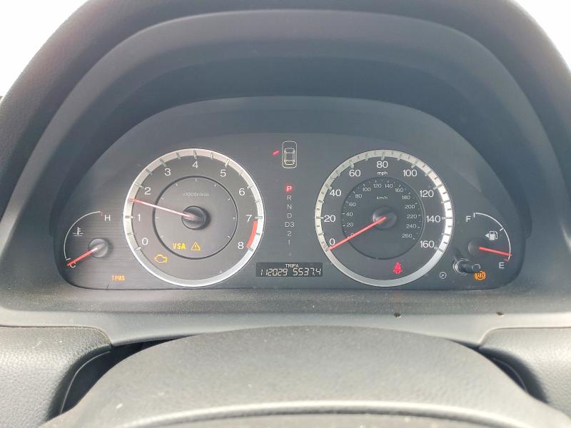 Photo 9 from auction – 2008 HONDA ACCORD with VIN 1HGCP26848A037397
