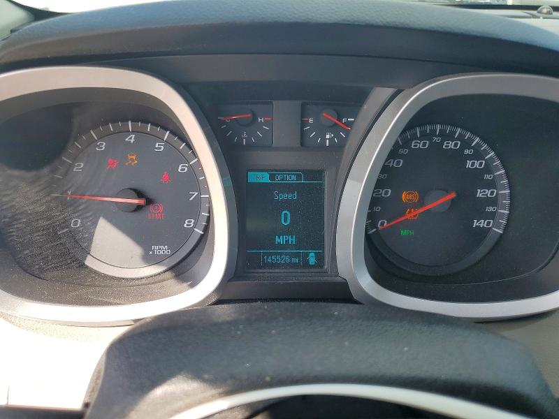 Photo 9 from auction – 2014 CHEVROLET EQUINOX with VIN 2GNALAEK4E1139370