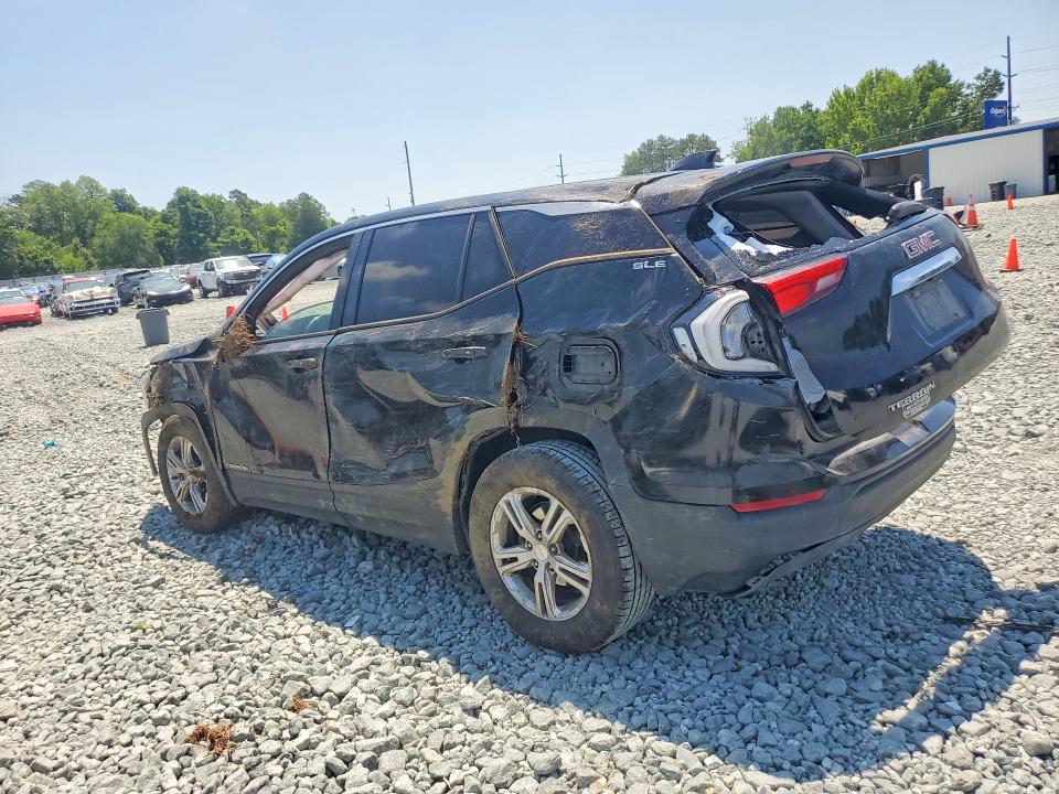 Photo 2 from auction – 2019 GMC TERRAIN with VIN 3GKALMEVXKL208033