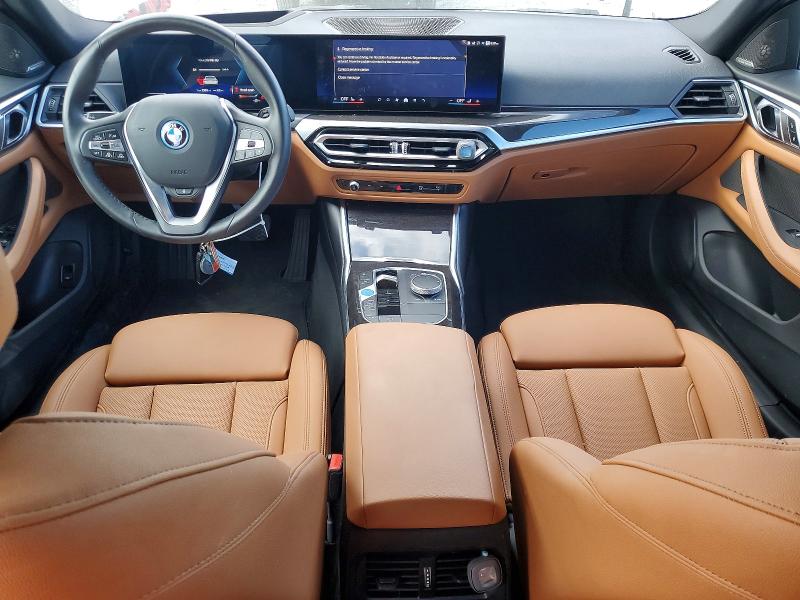 Photo 8 from auction – 2024 BMW I4 with VIN WBY73AW02RFT11912