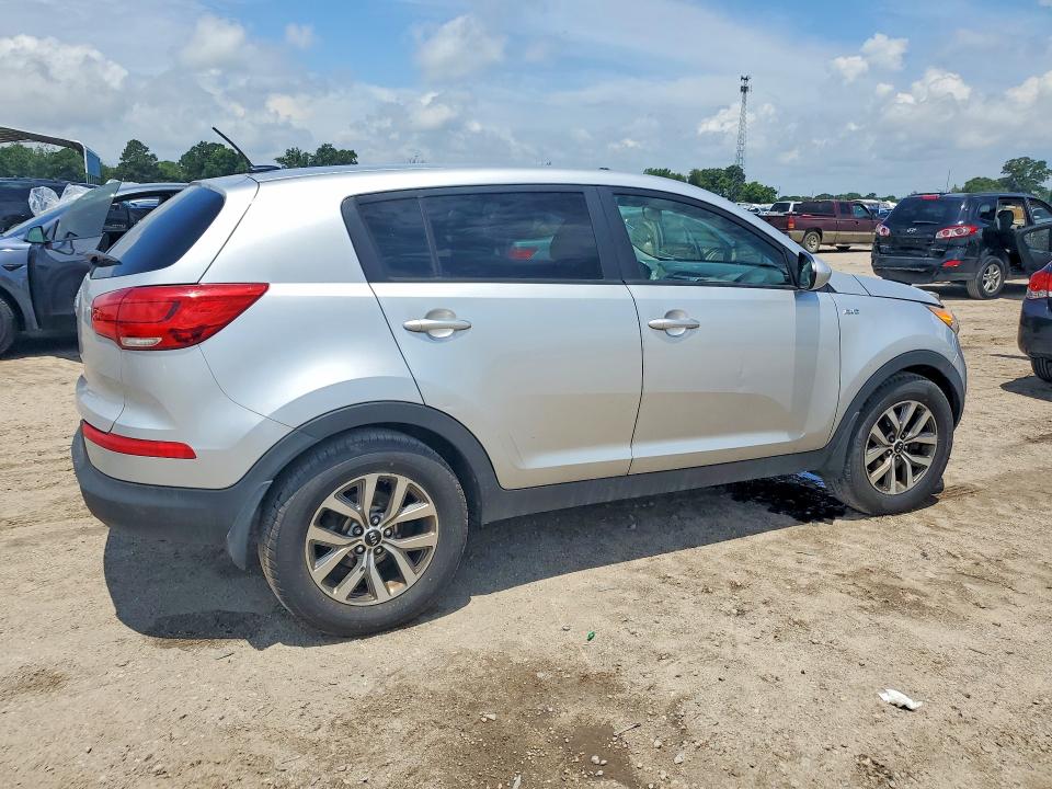 Photo 3 from auction – 2014 KIA SPORTAGE with VIN KNDPBCAC3E7584623