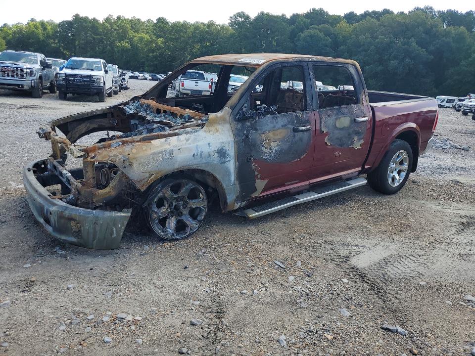 RAM 1500 2017 with VIN 1C6RR6NT2HS782070 - Photo from auction