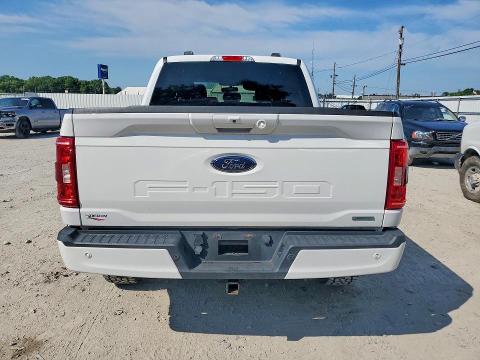 Photo 6 from auction – 2021 FORD F150 with VIN 1FTFW1E84MFA07209