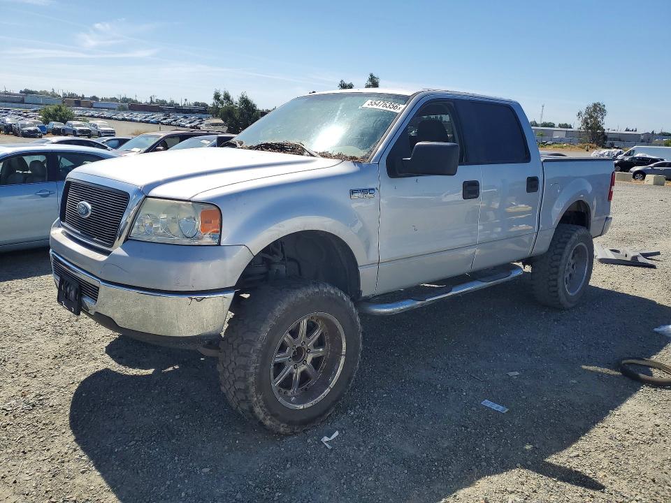 2008 FORD F150 - Търг №55476356