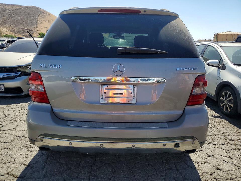 Photo 6 from auction – 2006 MERCEDES-BENZ ML with VIN 4JGBB75E06A057815