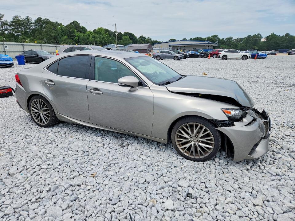 Photo 4 from auction – 2015 LEXUS IS with VIN JTHCF1D22F5021259