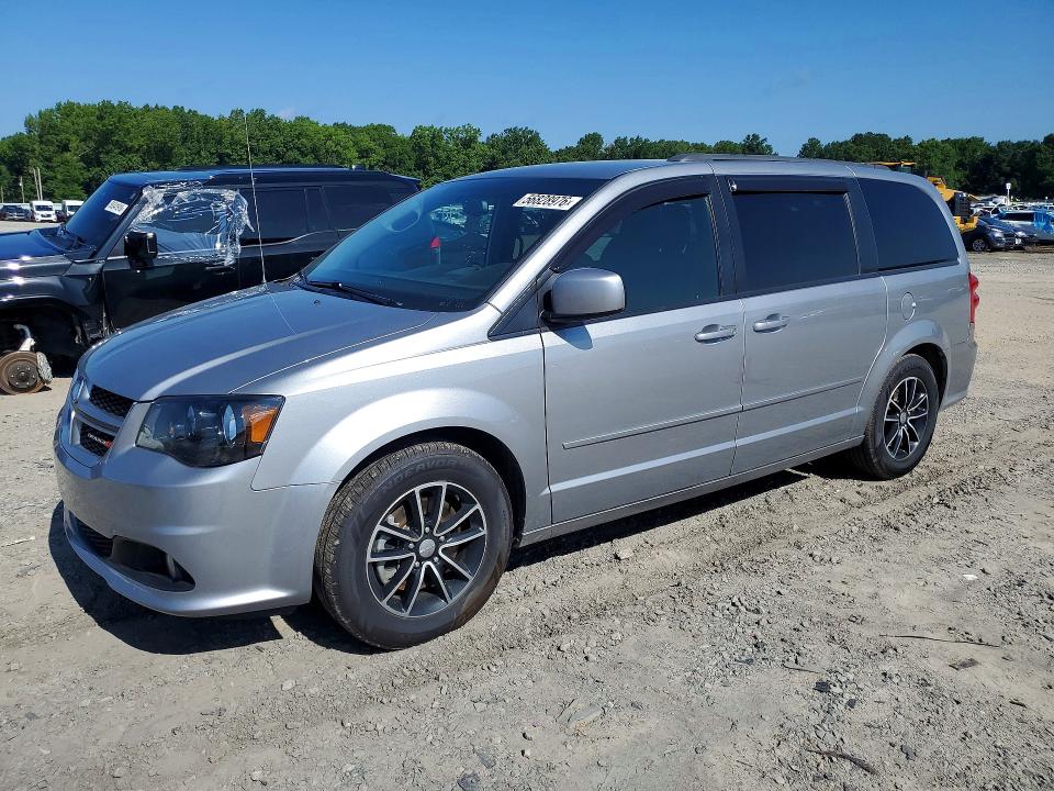 DODGE GRAND CARAVAN 2017 with VIN 2C4RDGEG9HR674515 - Photo from auction