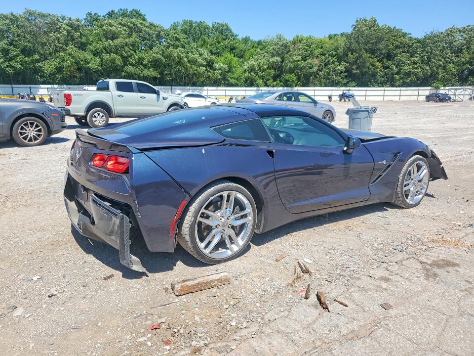 Photo 3 from auction – 2015 CHEVROLET CORVETTE with VIN 1G1YA2D78F5119597