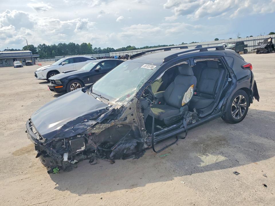 Photo 1 from auction – 2024 SUBARU CROSSTREK with VIN JF2GUADC5R8265557