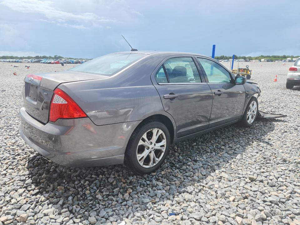 Photo 3 from auction – 2012 FORD FUSION with VIN 3FAHP0HA7CR398829