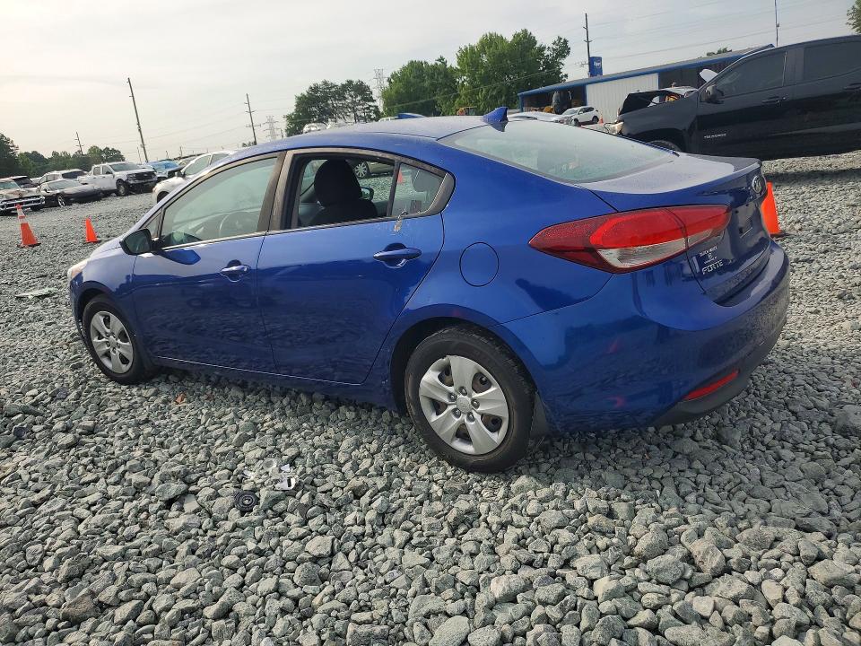 Photo 2 from auction – 2017 KIA FORTE with VIN 3KPFK4A70HE033607