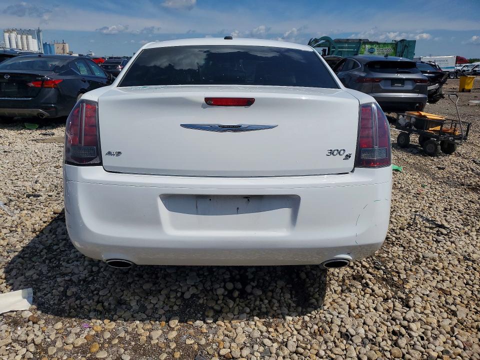 Photo 6 from auction – 2014 CHRYSLER 300 with VIN 2C3CCAGG0EH381854