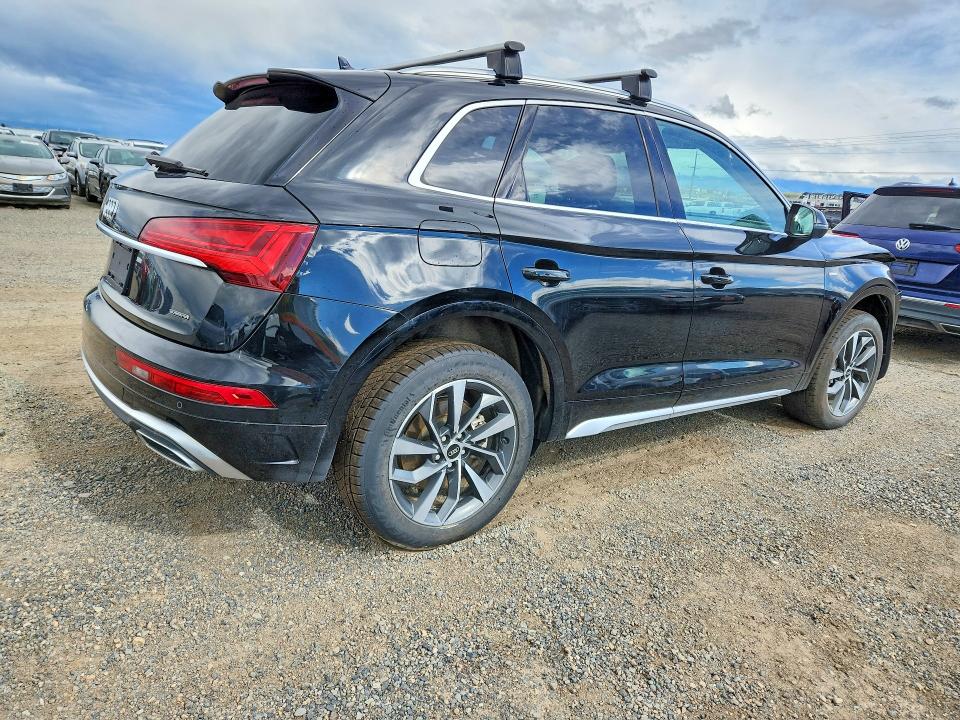 Photo 3 from auction – 2023 AUDI Q5 with VIN WA1EAAFY5P2124716