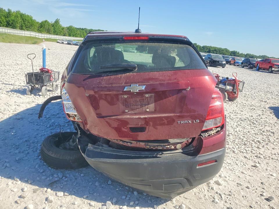 Photo 6 from auction – 2016 CHEVROLET TRAX with VIN 3GNCJKSB6GL135153