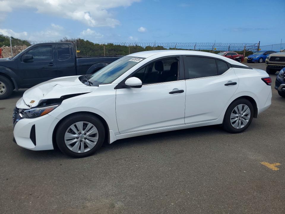 Photo 1 from auction – 2025 NISSAN SENTRA with VIN 3N1AB8BVXSY261783