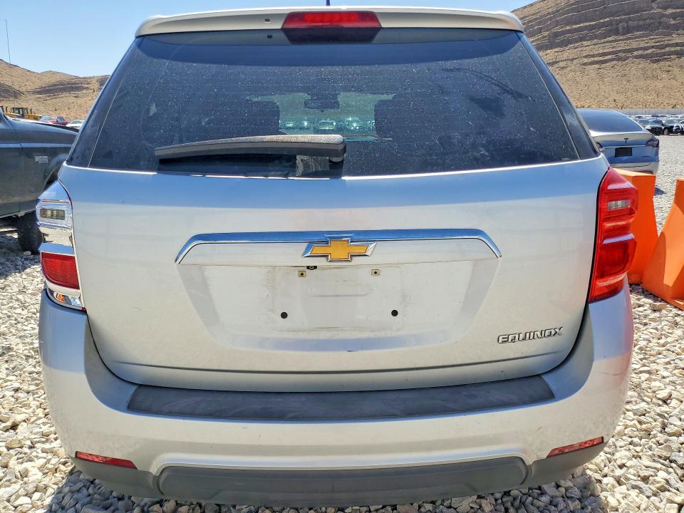 Photo 6 from auction – 2016 CHEVROLET EQUINOX with VIN 2GNALBEK3G1109673