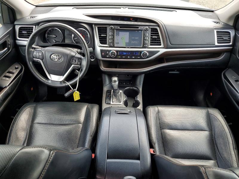Photo 8 from auction – 2014 TOYOTA HIGHLANDER with VIN 5TDDKRFH6ES068045