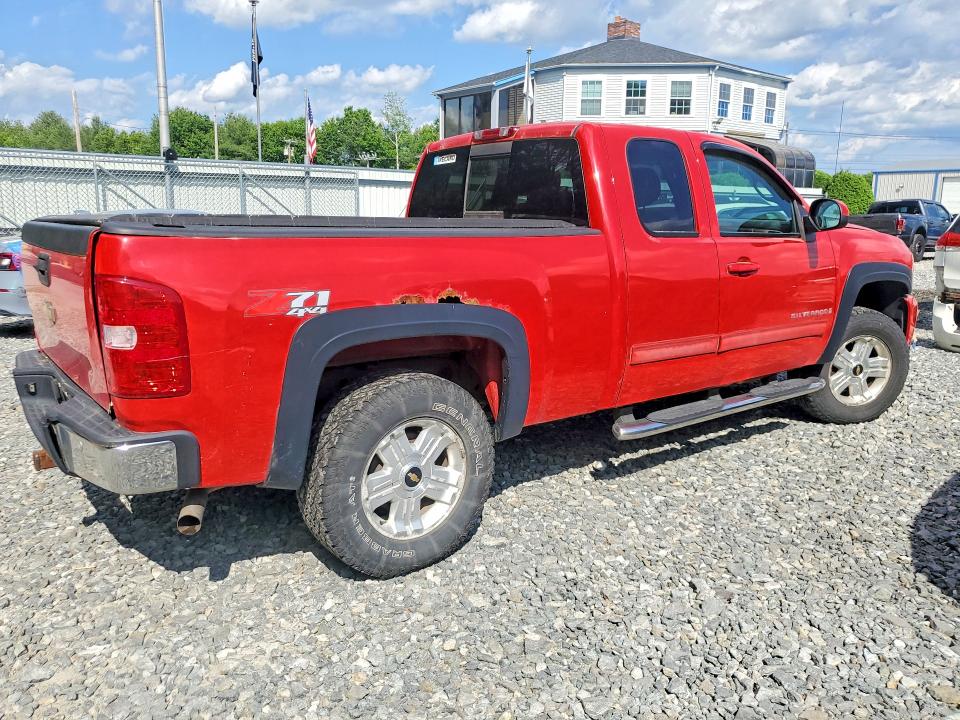 Photo 3 from auction – 2009 CHEVROLET SILVERADO with VIN 1GCEK39J39Z156748