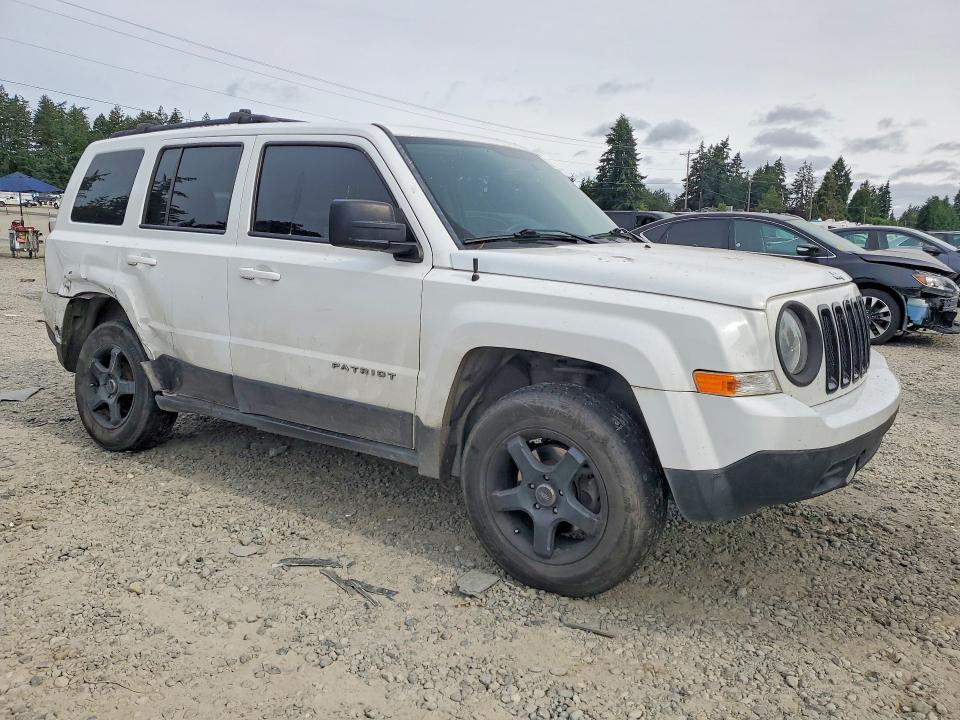 Photo 4 from auction – 2015 JEEP PATRIOT with VIN 1C4NJRBB5FD412437