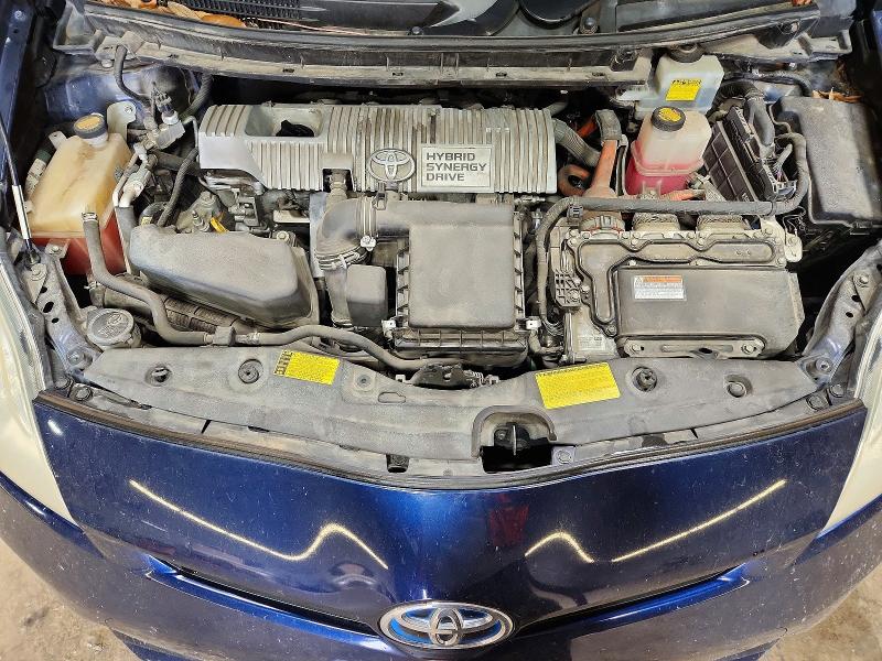 Photo 11 from auction – 2014 TOYOTA PRIUS with VIN JTDKN3DU1E1752140