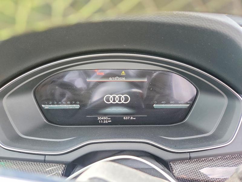 Photo 9 from auction – 2023 AUDI SQ5 with VIN WA1C4AFY2P2036060