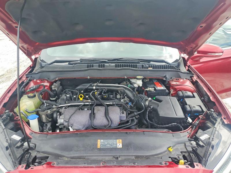 Photo 11 from auction – 2019 FORD FUSION with VIN 3FA6P0D92KR153180