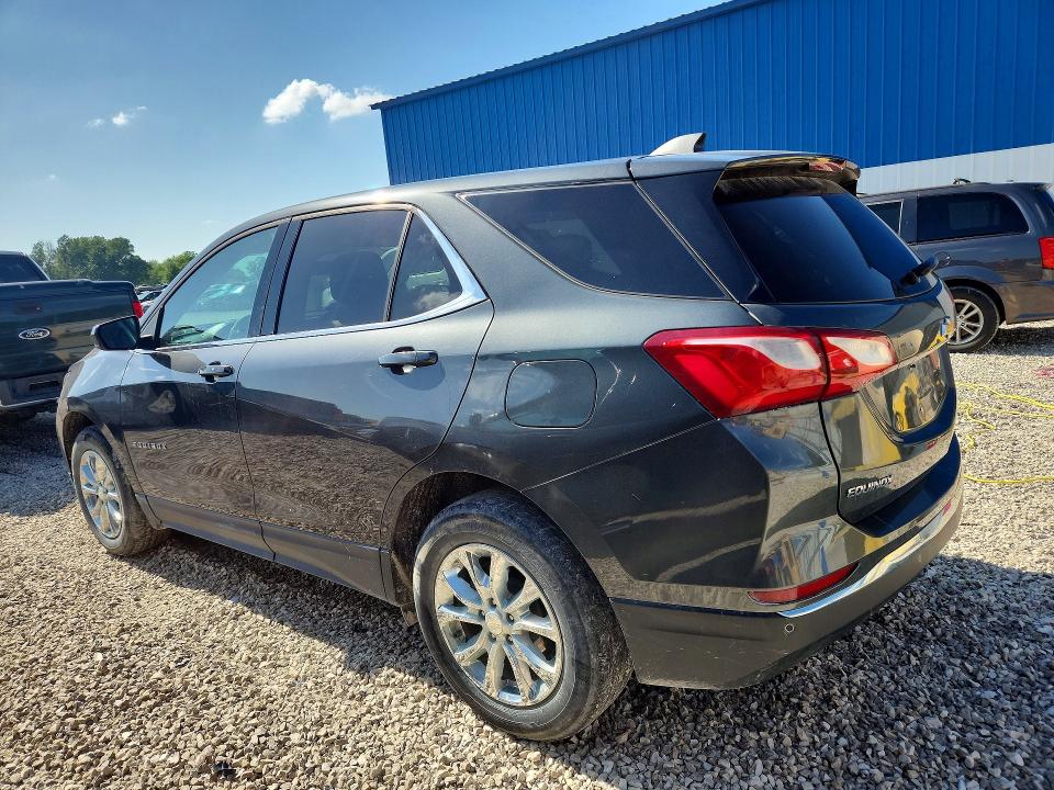 Photo 2 from auction – 2020 CHEVROLET EQUINOX with VIN 3GNAXKEV3LL257944