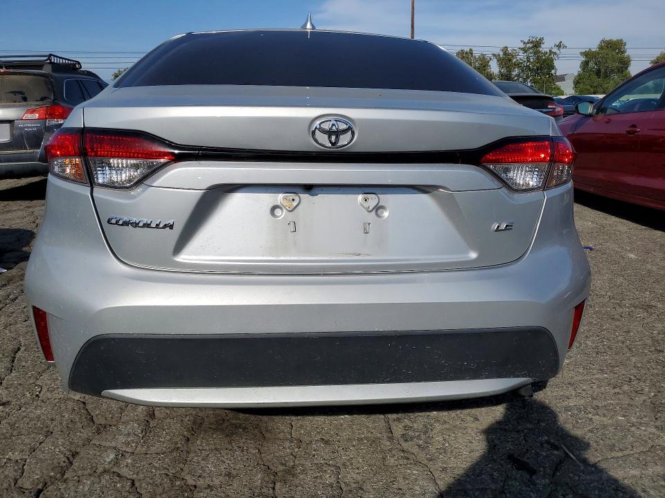 Photo 6 from auction – 2021 TOYOTA COROLLA with VIN 5YFEPMAEXMP246231