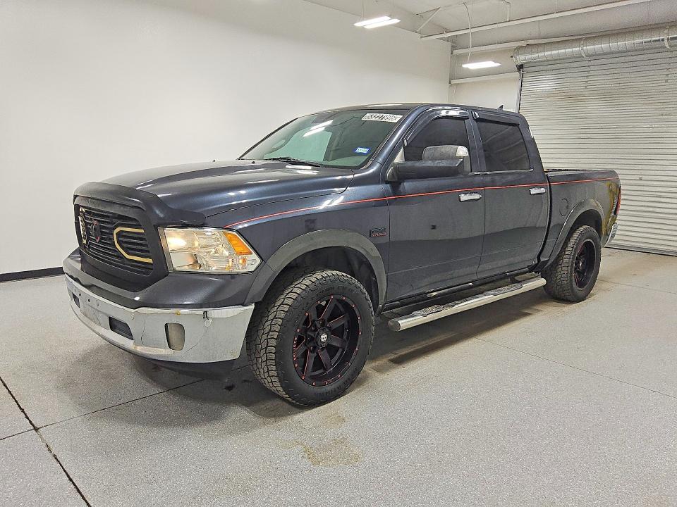 2018 RAM 1500 - Търг №53227996