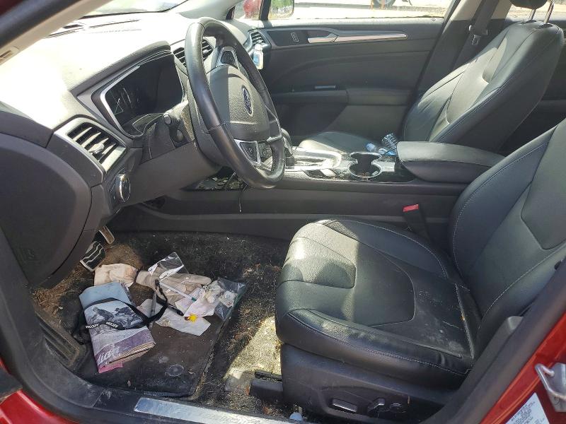 Photo 7 from auction – 2014 FORD FUSION with VIN 3FA6P0RU6ER145603