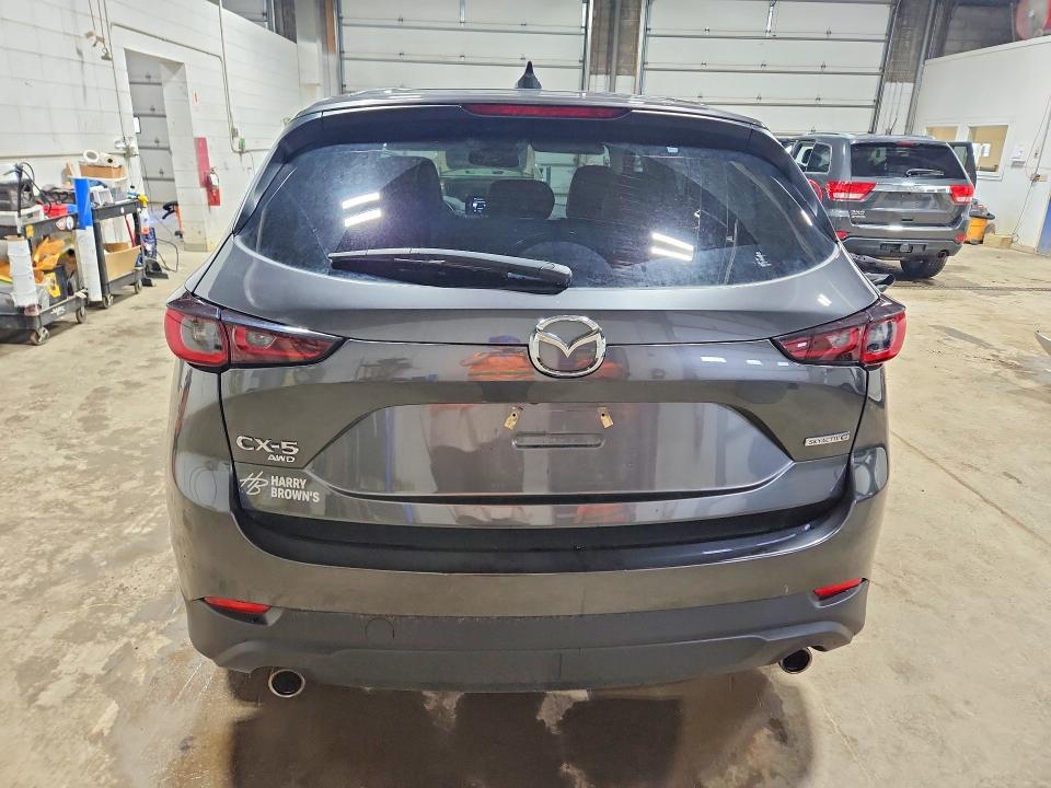 Photo 6 from auction – 2023 MAZDA CX-5 with VIN JM3KFBEM6P0121857