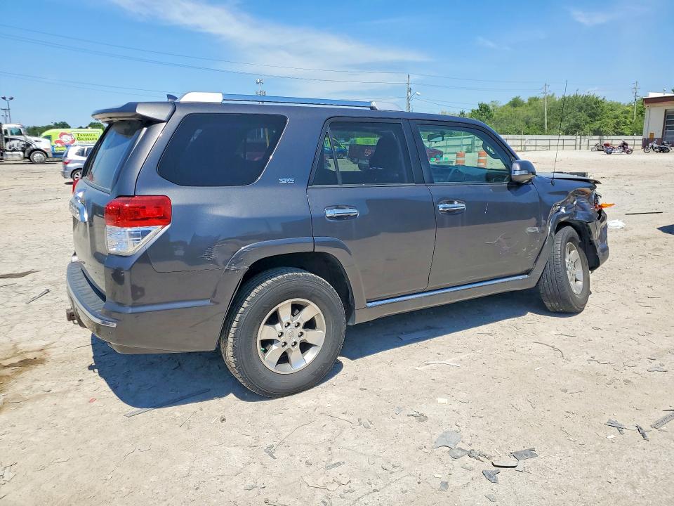 Photo 3 from auction – 2010 TOYOTA 4RUNNER with VIN JTEBU5JR1A5021303