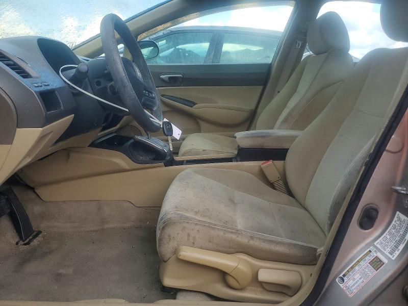 Photo 7 from auction – 2006 HONDA CIVIC with VIN 1HGFA16586L112540