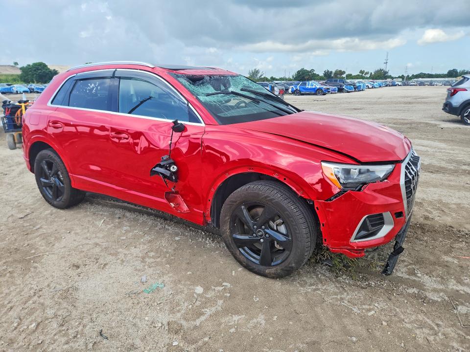 Photo 4 from auction – 2021 AUDI Q3 with VIN WA1AUCF36M1132895