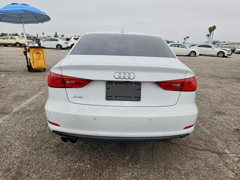 Photo 6 from auction – 2016 AUDI A3 with VIN WAUA7GFF7G1051680