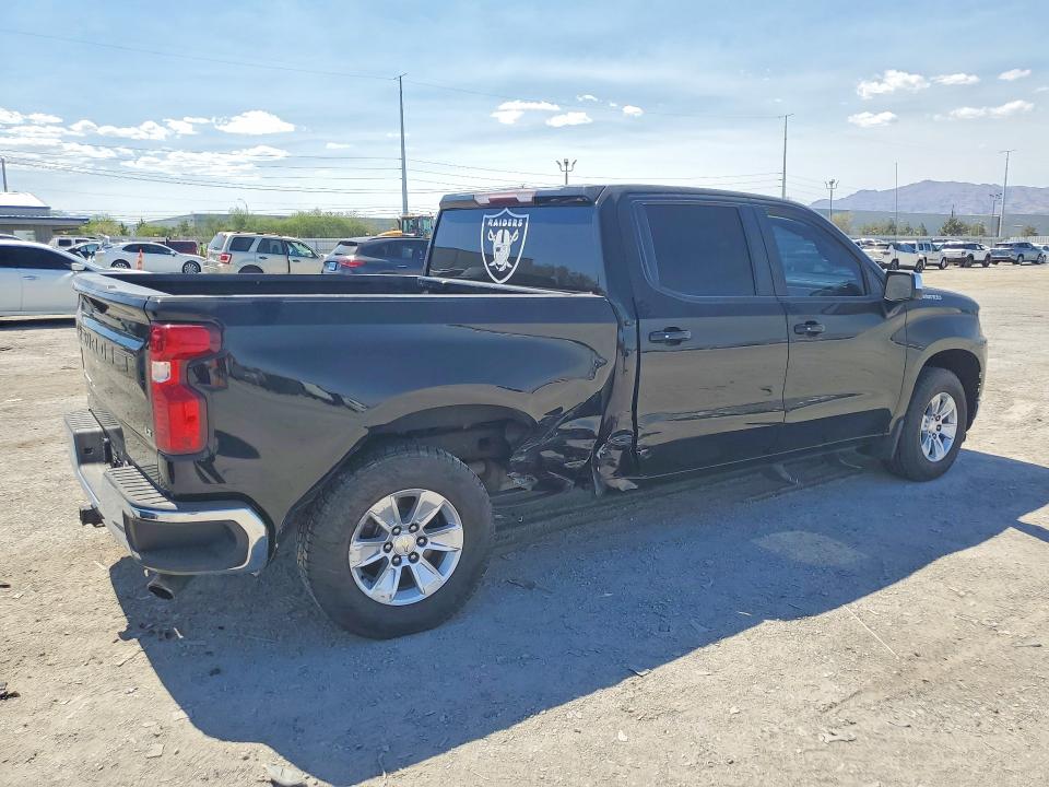 Снимка 3 от търг – 2019 CHEVROLET SILVERADO с VIN 3GCPWCED0KG162221