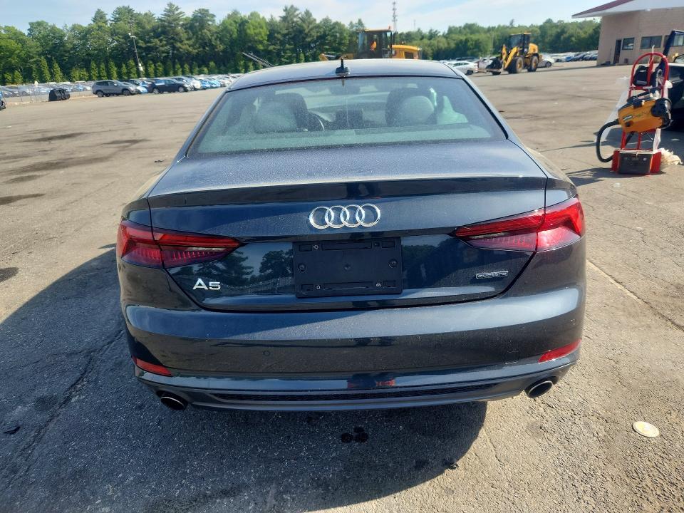 Photo 6 from auction – 2019 AUDI A5 with VIN WAUTNAF58KA027822