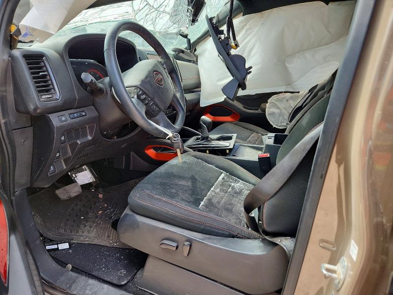 Photo 7 from auction – 2022 NISSAN FRONTIER with VIN 1N6ED1EJ3NN658484