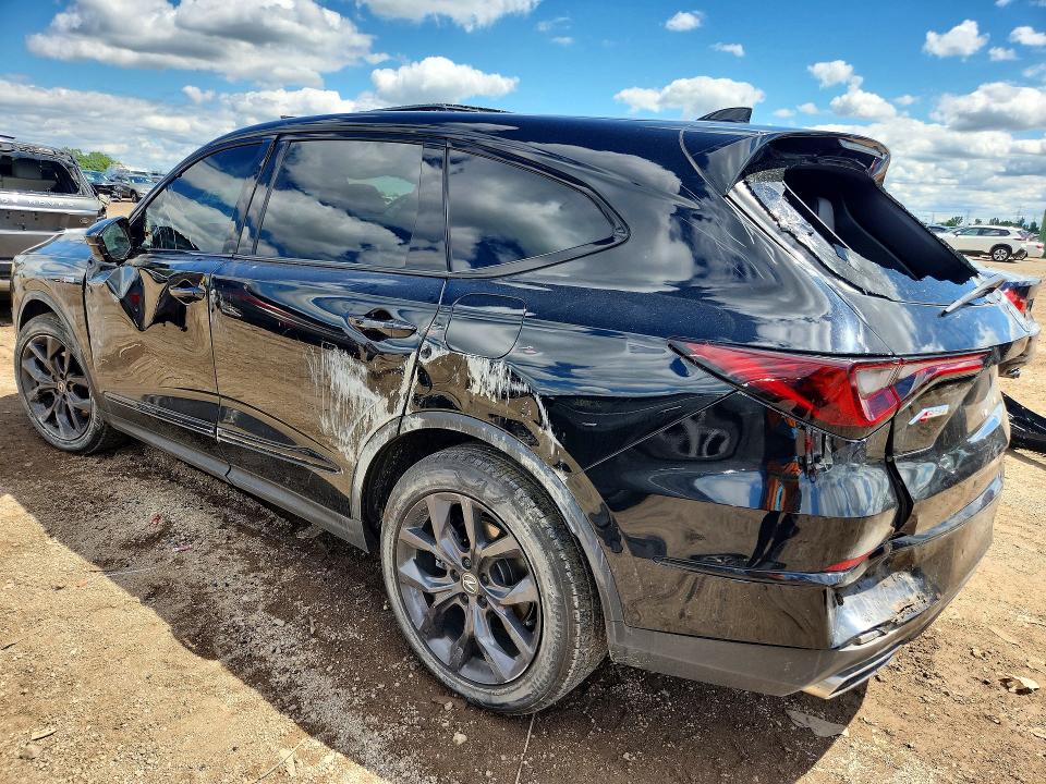 Photo 2 from auction – 2022 ACURA MDX with VIN 5J8YE1H01NL035913